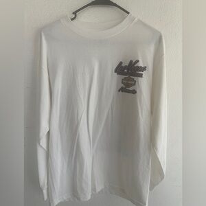Mens Bravado Harley Davidson Las Vegas Long Sleeve Shirt Medium